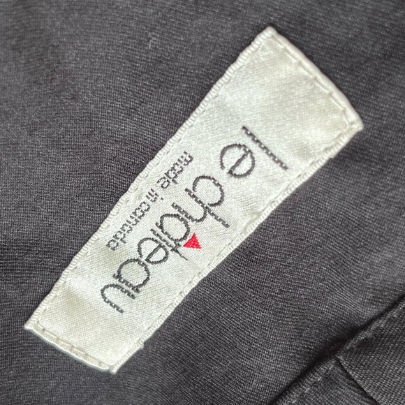 Vintage Le Chateau Black Double Breasted Jacket - Picture 4 of 7